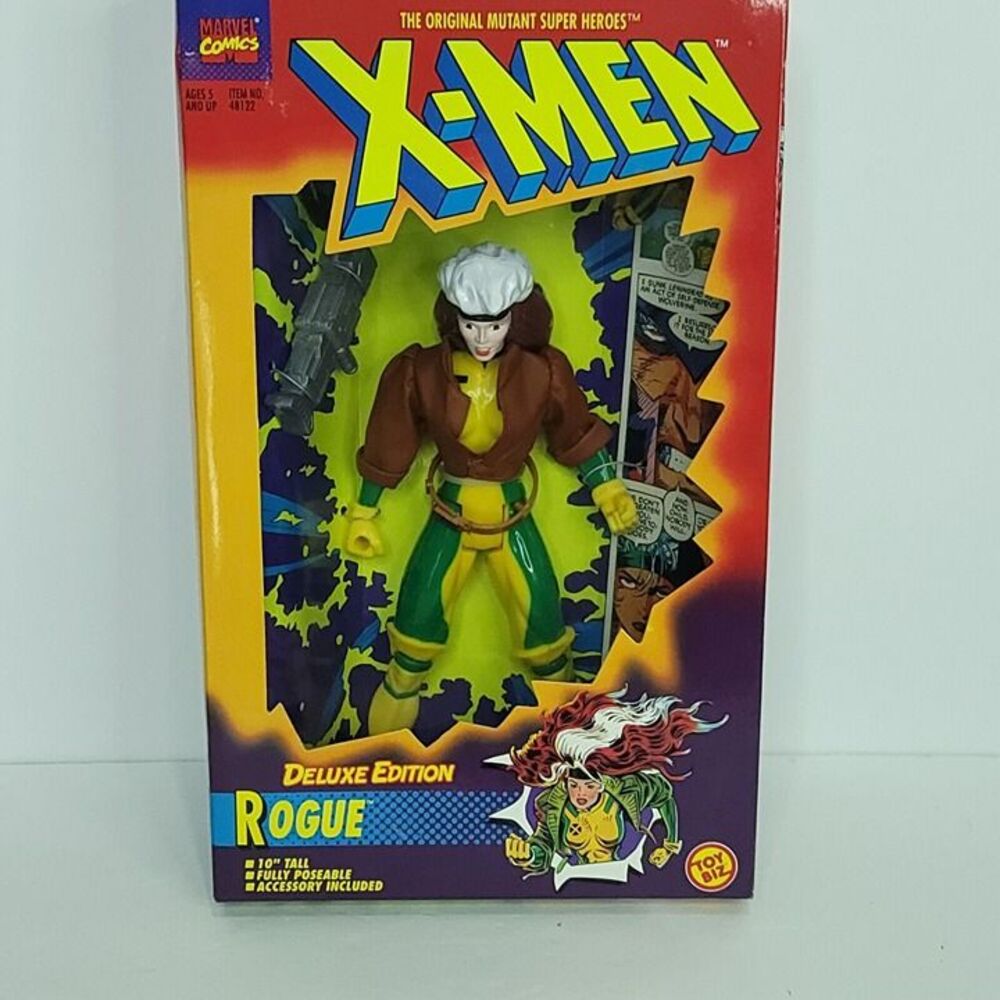 Vintage ROGUE 10” Deluxe Edition Figure 1996 Toy Biz Marvel Uncanny X-Men NEW